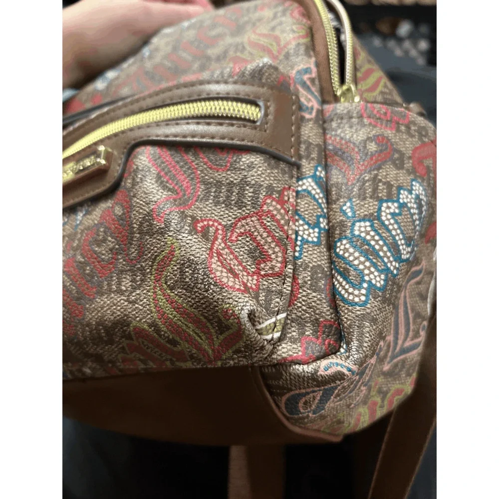 JUICY‎ COUTURE Chestnut Chino BACKPACK